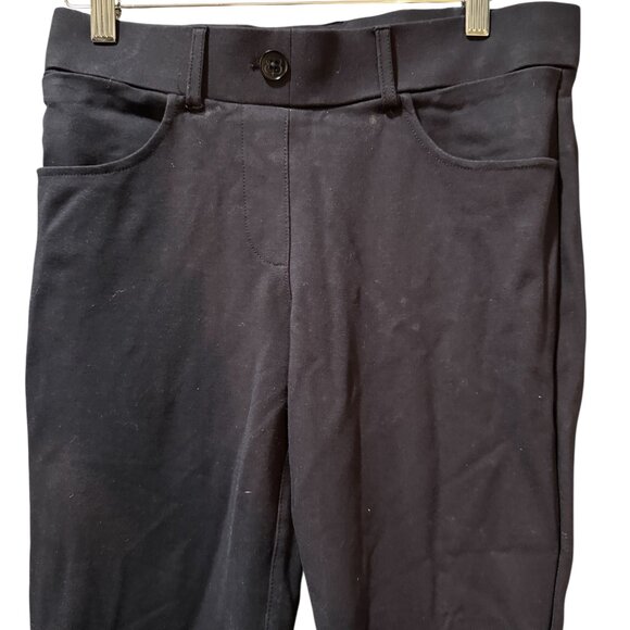 Betabrand Dress Pant Yoga Pants – Bootcut – Black – Size Small Petite (SP) - Picture 6 of 7